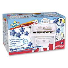 Elektroninis pianinas su mikrofonu Bontempi Toy Band Star, 10 8000 kaina ir informacija | Lavinamieji žaislai | pigu.lt