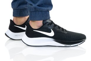 Laisvalaikio bateliai vyrams Nike Air Zoom Pegasus 37 BQ9646-002, juodi цена и информация | Кроссовки для мужчин | pigu.lt