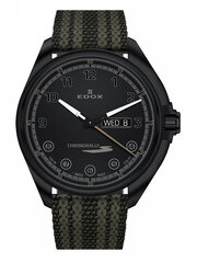 Мужские часы Edox Chronorally-S 84301 37NNNAG NNV цена и информация | Мужские часы | pigu.lt