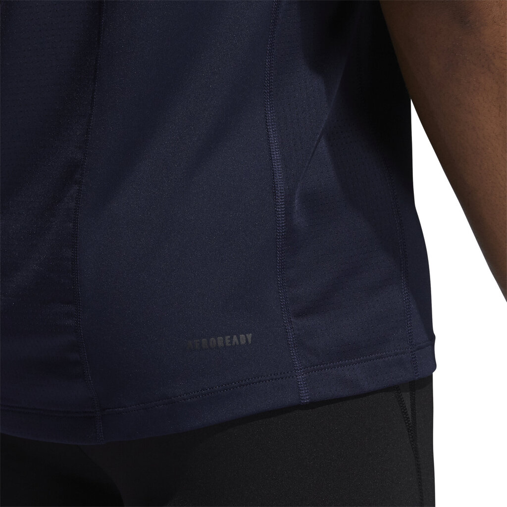 Sportiniai marškinėliai vyrams Adidas Tf Ss GL9891, mėlyni kaina ir informacija | Sportinė apranga vyrams | pigu.lt