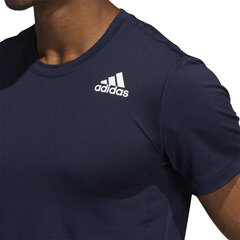 Sportiniai marškinėliai vyrams Adidas Tf Ss GL9891, mėlyni kaina ir informacija | Sportinė apranga vyrams | pigu.lt