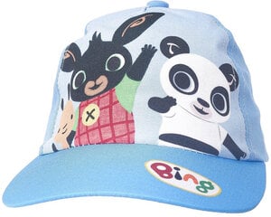 Kepurė vaikams Setino Bing, mėlyna kaina ir informacija | Kepurės, pirštinės, šalikai berniukams | pigu.lt
