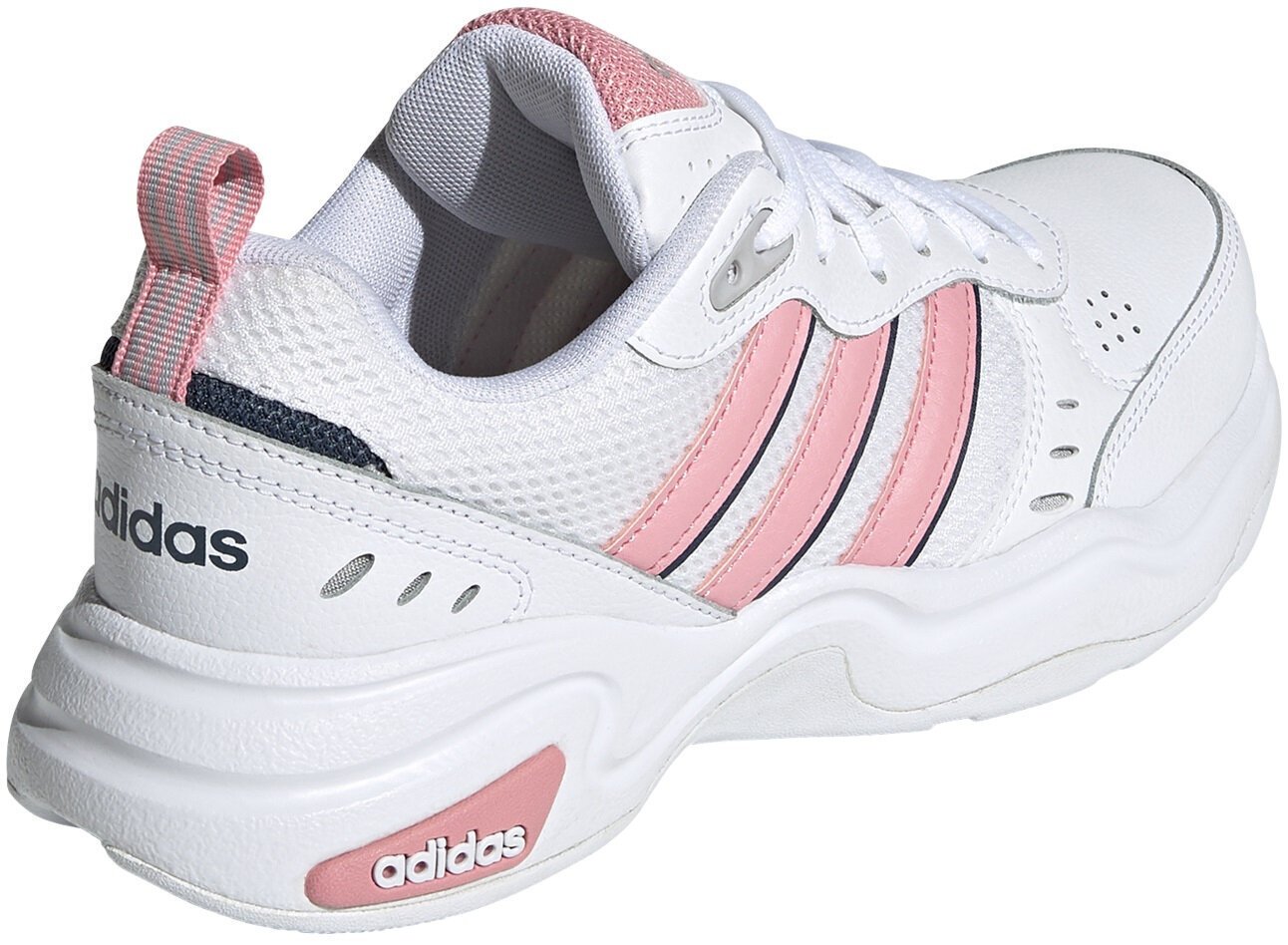 Sportiniai bateliai moterims Adidas Strutter FY8613, balti цена и информация | Sportiniai bateliai, kedai moterims | pigu.lt