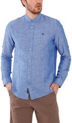 MCL Рубашки Blue 32426/INDIGO/2XL цена и информация | Мужские рубашки | pigu.lt