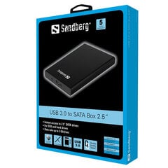 Sandberg 133-89 цена и информация | Зарядные устройства Power bank | pigu.lt