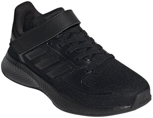 Sportiniai bateliai vaikasm Adidas Runfalcon 2.0 C FZ0114, juodi kaina ir informacija | Sportiniai batai vaikams | pigu.lt