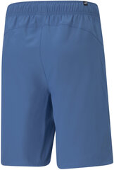 Puma Шорты Rebel Woven Shorts Blue 586905 13/S цена и информация | Мужские термобрюки, темно-синие, SMA61007 | pigu.lt