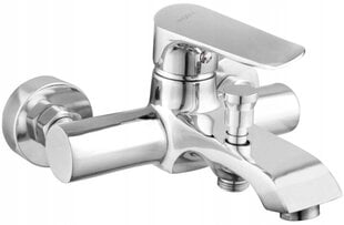 Vonios dušo komplektas su maišytuvu Mexen Pecos R-05, Chrome цена и информация | Смесители | pigu.lt