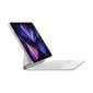 Apple Magic Keyboard for iPad Air (4th,5th generation) | 11-inch iPad Pro (all gen) - RUS White - MJQJ3RS/A цена и информация | Planšečių, el. skaityklių priedai | pigu.lt