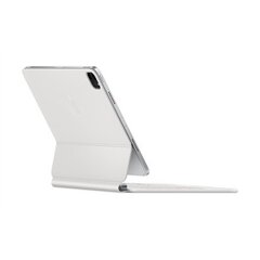 Apple Magic Keyboard for iPad Air (4th,5th generation) | 11-inch iPad Pro (all gen) - RUS White - MJQJ3RS/A kaina ir informacija | Planšečių, el. skaityklių priedai | pigu.lt