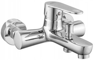 Vonios dušo komplektas su maišytuvu Mexen Kama R-75, Chrome kaina ir informacija | Vandens maišytuvai | pigu.lt