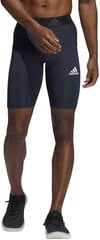 Adidas Шорты Tf Sho Tight Blue GL9884/M цена и информация | Мужские термобрюки, темно-синие, SMA61007 | pigu.lt