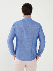 MCL Рубашки Blue 32431/INDIGO/L цена и информация | Мужские рубашки | pigu.lt