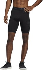 Sportiniai šortai vyrams Adidas Tf St 3s GL0458, juodi kaina ir informacija | Sportinė apranga vyrams | pigu.lt