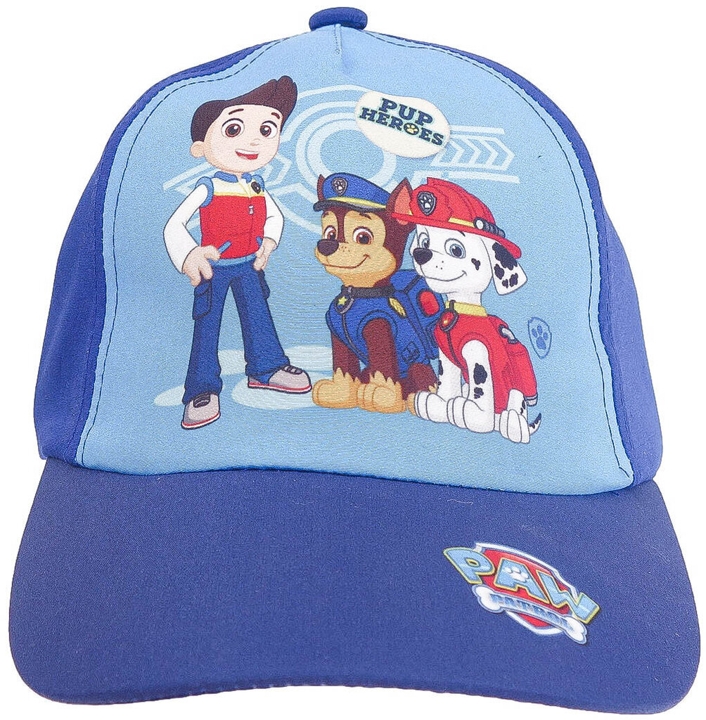 Kepurė vaikams Setino Paw Patrol, mėlyna цена и информация | Kepurės, pirštinės, šalikai berniukams | pigu.lt