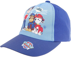 Kepurė vaikams Setino Paw Patrol, mėlyna kaina ir informacija | Kepurės, pirštinės, šalikai berniukams | pigu.lt