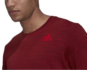 Sportiniai marškinėliai vyrams Adidas City Elevated T GM0515, raudoni kaina ir informacija | Sportinė apranga vyrams | pigu.lt