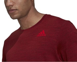 Adidas Футболки City Elevated T Burgundy GM0515/XL цена и информация | Мужская спортивная одежда | pigu.lt