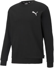 Puma Джемпер Ess Small Logo Black 586684 51/M цена и информация | Мужские толстовки | pigu.lt