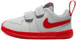 Nike avalynė vaikams Pico 5 Red Grey AR4162 004/6.5K цена и информация | Sportiniai batai vaikams | pigu.lt