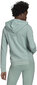Džemperis moterims Adidas W Lin Ft Fz Hd GL0795, žalias kaina ir informacija | Džemperiai moterims | pigu.lt