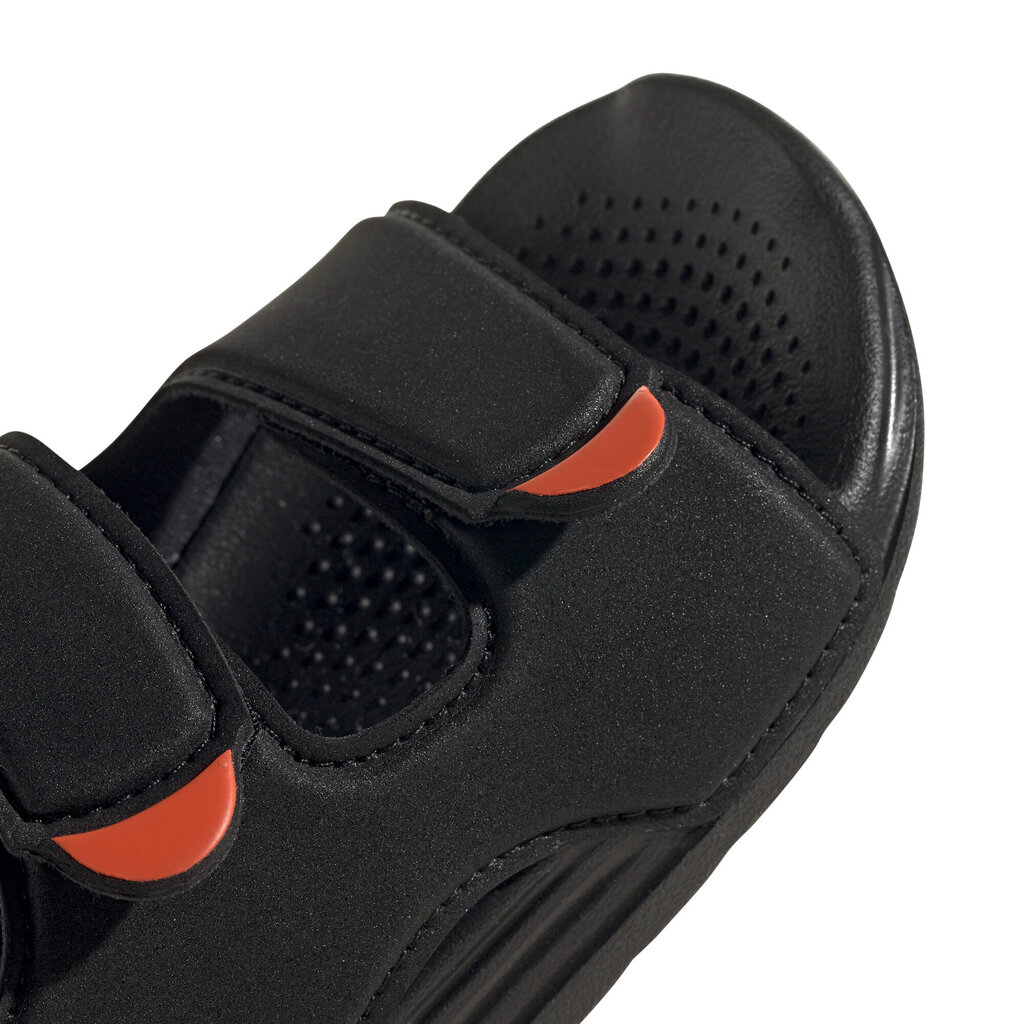Basutės vaikams Adidas Swim Sandal I FY8064, juodos kaina ir informacija | Basutės vaikams | pigu.lt