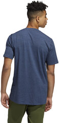 Sportiniai marškinėliai vyrams Adidas City Elevated T GL8934, mėlyni kaina ir informacija | Sportinė apranga vyrams | pigu.lt