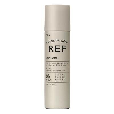 Blizgesį suteikiantis purškiklis Ref 050 Shine Spray, 150 ml kaina ir informacija | Plaukų formavimo priemonės | pigu.lt