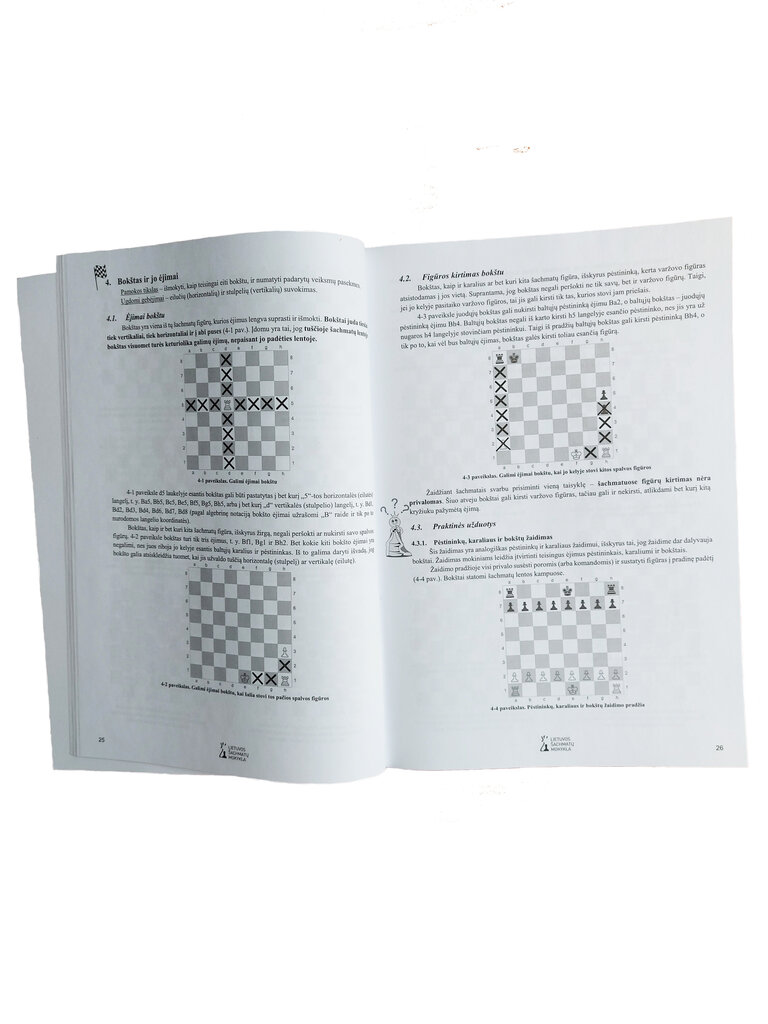 Šachmatų vadovėlis pradedantiesiems цена и информация | Lavinamosios knygos | pigu.lt