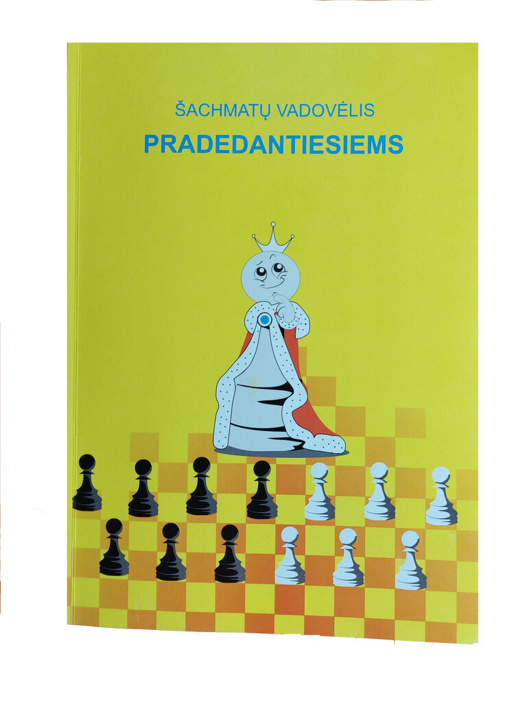 Šachmatų vadovėlis pradedantiesiems цена и информация | Lavinamosios knygos | pigu.lt