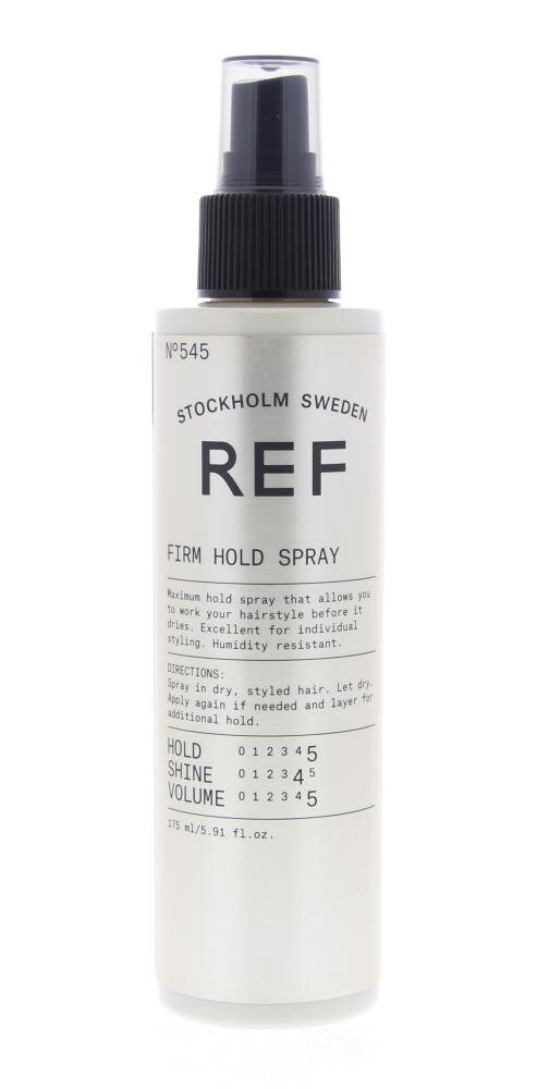 Plaukų lakas Ref 545 Firm Hold Spray, 175 ml kaina ir informacija | Plaukų formavimo priemonės | pigu.lt