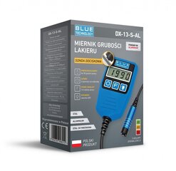 Цифровой измеритель толщины краски DX-13-S-AL цена и информация | Blue Technology Сантехника, ремонт, вентиляция | pigu.lt