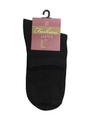 Trumpos lygios kojinės moterims, juodos kaina ir informacija | Moteriškos kojinės | pigu.lt