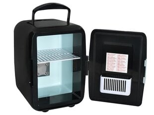 Мини-холодильник Cool Box 12V + 220V # 5794 цена и информация | Автомобильные холодильники | pigu.lt