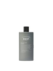 «REF Hair and Body Shampoo For Men» двойное действие для волос и тела, для мужчин 285ml цена и информация | Шампуни | pigu.lt
