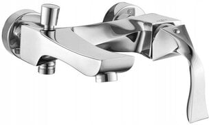 Vonios dušo komplektas su maišytuvu Mexen Estrella R-02, Chrome kaina ir informacija | Vandens maišytuvai | pigu.lt