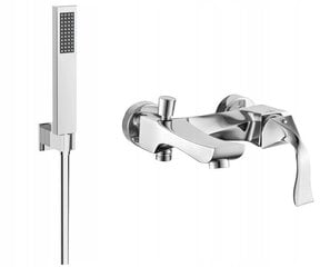 Vonios dušo komplektas su maišytuvu Mexen Estrella R-02, Chrome цена и информация | Смесители | pigu.lt