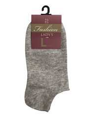 Trumpos lygios kojinės moterims, pilkos kaina ir informacija | Moteriškos kojinės | pigu.lt