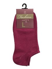 Женские короткие гладкие носки, розовые цена и информация | Женские носки | pigu.lt