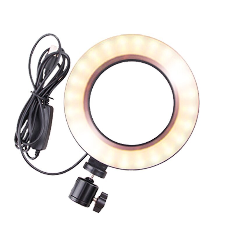 Žiedinis LED šviestuvas Easypix My Studio Kit for Creators цена и информация | Fotografijos apšvietimo įranga | pigu.lt