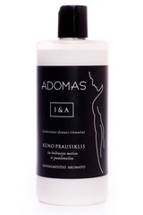 Kūno prausiklis "Adomas", sandalmedžio aromato, 400 ml kaina ir informacija | Dušo želė, aliejai | pigu.lt