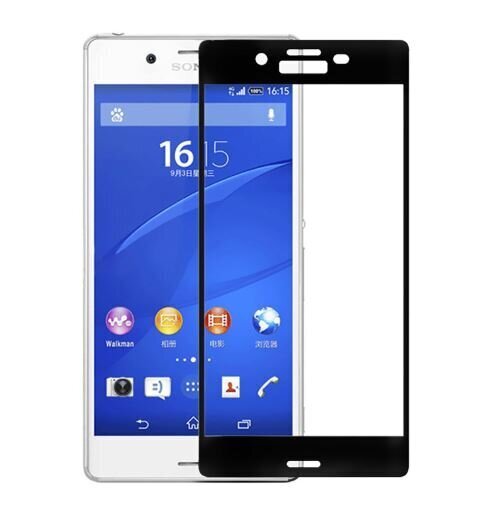 Apsauginis stiklas Tellur, skirtas Sony Xperia XA1 Ultra kaina ir informacija | Apsauginės plėvelės telefonams | pigu.lt