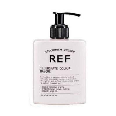 Plaukų kaukė Ref Illuminate Colour Masque, 200 ml цена и информация | Priemonės plaukų stiprinimui | pigu.lt