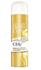 Skutimosi želė Gillette Satin Care Olay Vanilla Dream 200 ml kaina ir informacija | Gillette Asmens higienai | pigu.lt