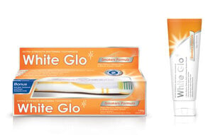Отбеливающая зубная паста для курящих White Glo 100 ml цена и информация | Зубные щетки, пасты | pigu.lt