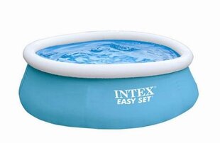 Бассейн Intex Easy Set, без фильтров, 183x51 см цена и информация | Бассейны | pigu.lt