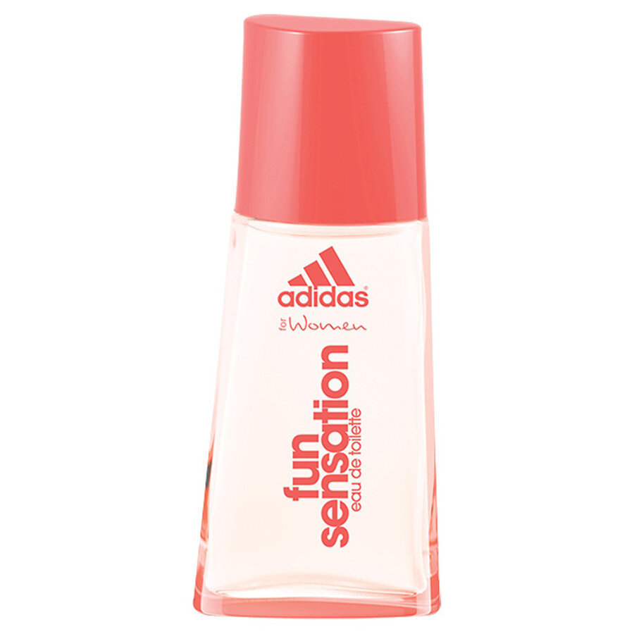 Tualetinis vanduo Adidas Fun Sensation EDT moterims 30 ml kaina ir informacija | Kvepalai moterims | pigu.lt