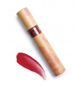 Lūpų blizgis Couleur Caramel 9 ml, N805 Red Raspberry kaina ir informacija | Lūpų dažai, blizgiai, balzamai, vazelinai | pigu.lt