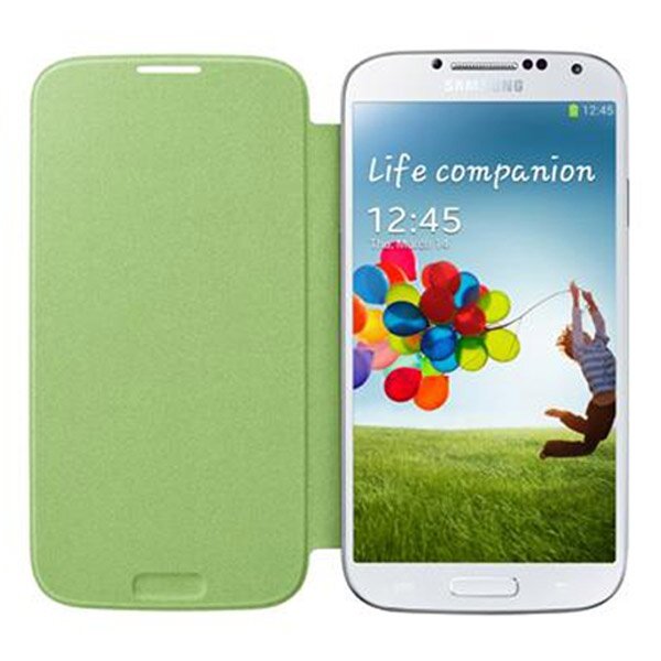 Защитный чехол-книжка для смартфона Galaxy S4, Samsung, EF-FI950BPEGWW цена и информация | Чехлы для телефонов | pigu.lt