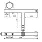 Corab UKM 60-5000-Z kaina ir informacija | TV antenos ir jų priedai | pigu.lt